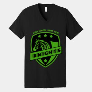 Bella Canvas Unisex Jersey Short Sleeve V Neck Tee Thumbnail