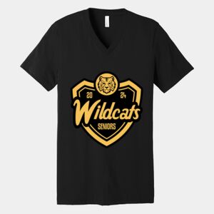 Bella Canvas Unisex Jersey Short Sleeve V Neck Tee Thumbnail