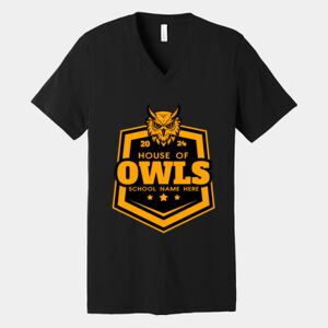 Bella Canvas Unisex Jersey Short Sleeve V Neck Tee Thumbnail