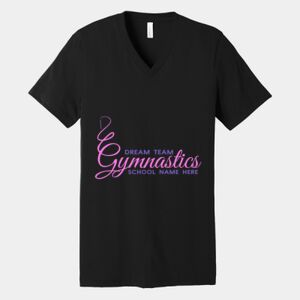 Bella Canvas Unisex Jersey Short Sleeve V Neck Tee Thumbnail