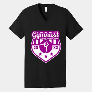 Bella Canvas Unisex Jersey Short Sleeve V Neck Tee Thumbnail