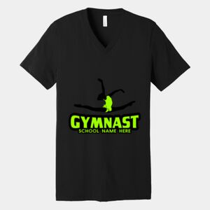 Bella Canvas Unisex Jersey Short Sleeve V Neck Tee Thumbnail