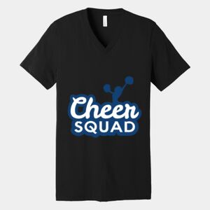 Bella Canvas Unisex Jersey Short Sleeve V Neck Tee Thumbnail