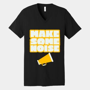 Bella Canvas Unisex Jersey Short Sleeve V Neck Tee Thumbnail