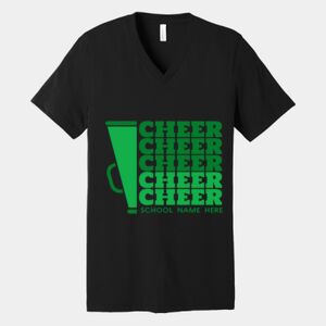 Bella Canvas Unisex Jersey Short Sleeve V Neck Tee Thumbnail