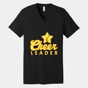 Bella Canvas Unisex Jersey Short Sleeve V Neck Tee Thumbnail