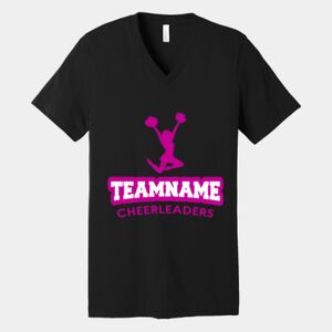 Bella Canvas Unisex Jersey Short Sleeve V Neck Tee Thumbnail