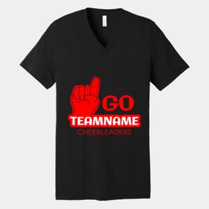 Bella Canvas Unisex Jersey Short Sleeve V Neck Tee Thumbnail