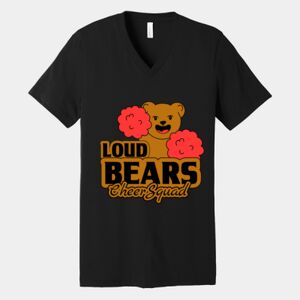 Bella Canvas Unisex Jersey Short Sleeve V Neck Tee Thumbnail