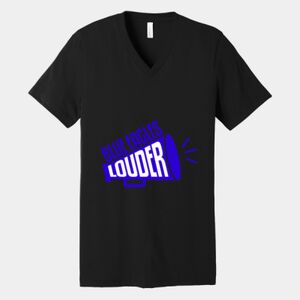 Bella Canvas Unisex Jersey Short Sleeve V Neck Tee Thumbnail