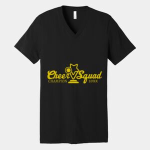 Bella Canvas Unisex Jersey Short Sleeve V Neck Tee Thumbnail