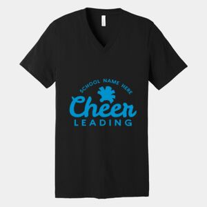 Bella Canvas Unisex Jersey Short Sleeve V Neck Tee Thumbnail