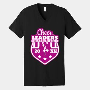 Bella Canvas Unisex Jersey Short Sleeve V Neck Tee Thumbnail