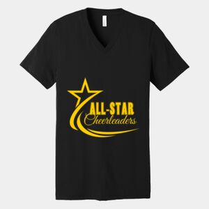 Bella Canvas Unisex Jersey Short Sleeve V Neck Tee Thumbnail