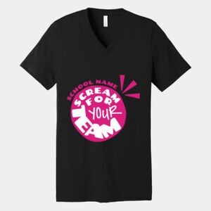 Bella Canvas Unisex Jersey Short Sleeve V Neck Tee Thumbnail