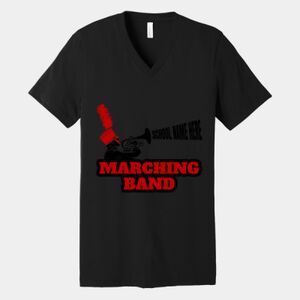 Bella Canvas Unisex Jersey Short Sleeve V Neck Tee Thumbnail