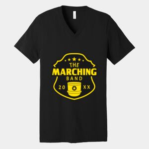 Bella Canvas Unisex Jersey Short Sleeve V Neck Tee Thumbnail