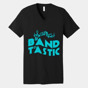 Bella Canvas Unisex Jersey Short Sleeve V Neck Tee Thumbnail