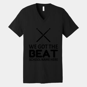 Bella Canvas Unisex Jersey Short Sleeve V Neck Tee Thumbnail