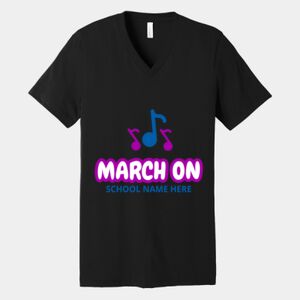 Bella Canvas Unisex Jersey Short Sleeve V Neck Tee Thumbnail