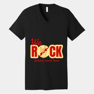 Bella Canvas Unisex Jersey Short Sleeve V Neck Tee Thumbnail