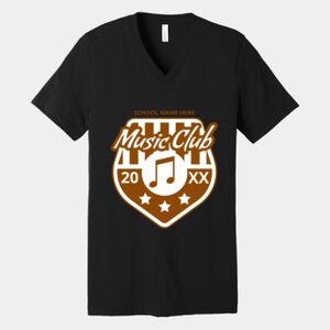 Bella Canvas Unisex Jersey Short Sleeve V Neck Tee Thumbnail