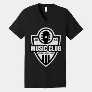 Bella Canvas Unisex Jersey Short Sleeve V Neck Tee Thumbnail