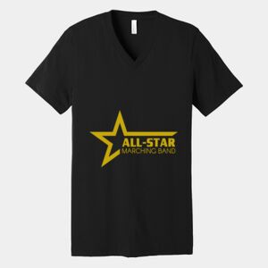 Bella Canvas Unisex Jersey Short Sleeve V Neck Tee Thumbnail