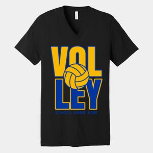 Bella Canvas Unisex Jersey Short Sleeve V Neck Tee Thumbnail