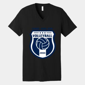 Bella Canvas Unisex Jersey Short Sleeve V Neck Tee Thumbnail