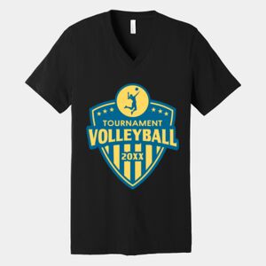 Bella Canvas Unisex Jersey Short Sleeve V Neck Tee Thumbnail