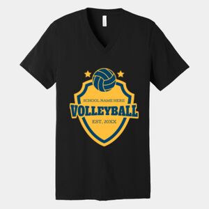 Bella Canvas Unisex Jersey Short Sleeve V Neck Tee Thumbnail