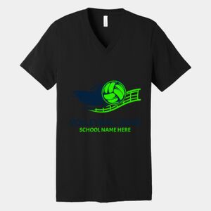 Bella Canvas Unisex Jersey Short Sleeve V Neck Tee Thumbnail