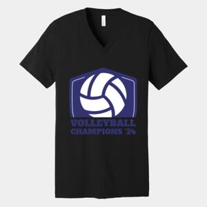 Bella Canvas Unisex Jersey Short Sleeve V Neck Tee Thumbnail