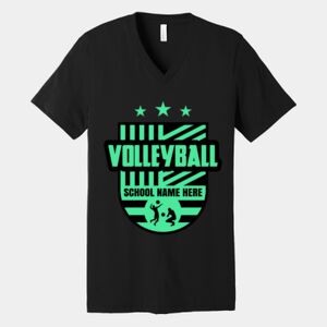 Bella Canvas Unisex Jersey Short Sleeve V Neck Tee Thumbnail