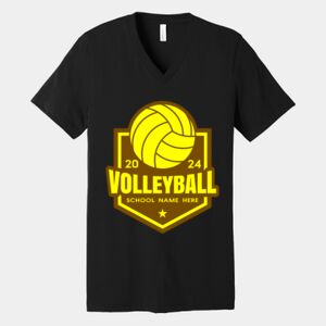 Bella Canvas Unisex Jersey Short Sleeve V Neck Tee Thumbnail