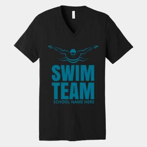 Bella Canvas Unisex Jersey Short Sleeve V Neck Tee Thumbnail