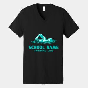 Bella Canvas Unisex Jersey Short Sleeve V Neck Tee Thumbnail