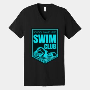 Bella Canvas Unisex Jersey Short Sleeve V Neck Tee Thumbnail