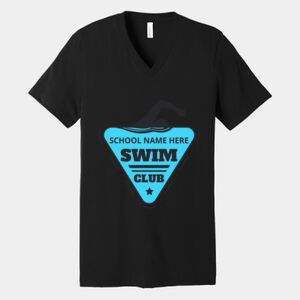 Bella Canvas Unisex Jersey Short Sleeve V Neck Tee Thumbnail