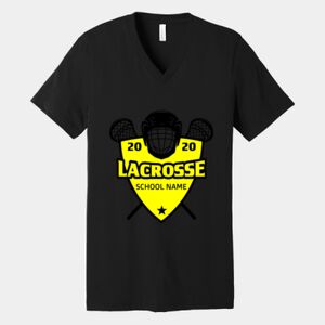 Bella Canvas Unisex Jersey Short Sleeve V Neck Tee Thumbnail