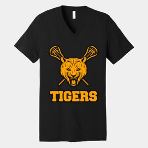 Bella Canvas Unisex Jersey Short Sleeve V Neck Tee Thumbnail