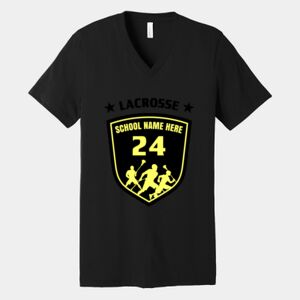 Bella Canvas Unisex Jersey Short Sleeve V Neck Tee Thumbnail