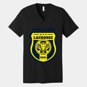 Bella Canvas Unisex Jersey Short Sleeve V Neck Tee Thumbnail