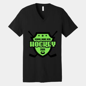 Bella Canvas Unisex Jersey Short Sleeve V Neck Tee Thumbnail