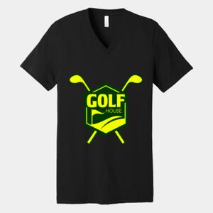 Bella Canvas Unisex Jersey Short Sleeve V Neck Tee Thumbnail