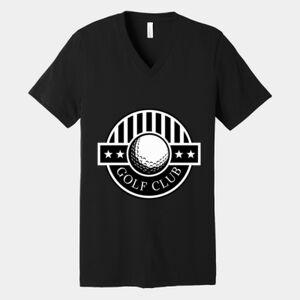 Bella Canvas Unisex Jersey Short Sleeve V Neck Tee Thumbnail