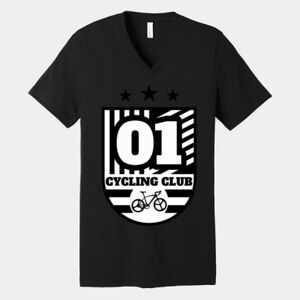 Bella Canvas Unisex Jersey Short Sleeve V Neck Tee Thumbnail