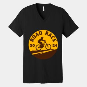 Bella Canvas Unisex Jersey Short Sleeve V Neck Tee Thumbnail