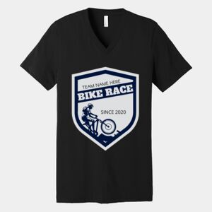 Bella Canvas Unisex Jersey Short Sleeve V Neck Tee Thumbnail